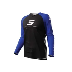 Maillot Moto Raw Escape Royal - Shot