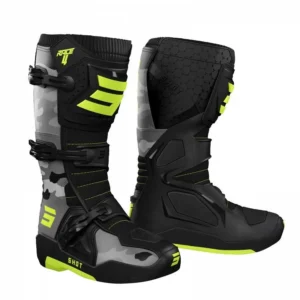 Bottes Moto Race 4 Camo - Shot