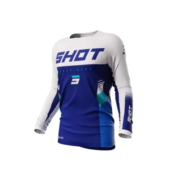 Maillot Moto Contact Tracer - Shot