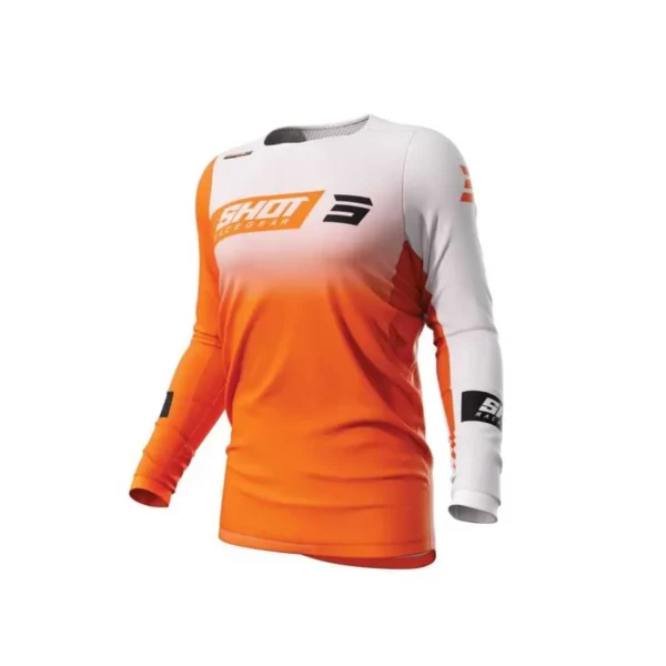 Maillot Moto Contact Scope - Shot