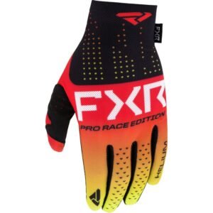 Gants cross FXR PRO-FIT AIR BLACK INFERNO 2022