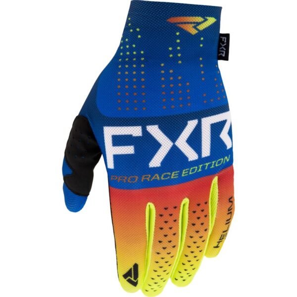 Gants cross FXR PRO-FIT AIR NAVY INFERNO 2022