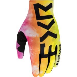 Gants cross FXR PRO-FIT LITE ACID INFERNO ENFANT