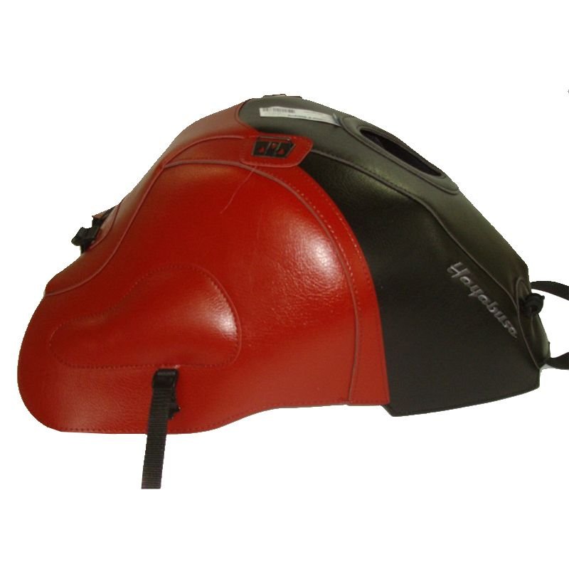 Tapis de réservoir Bagster Noir/Rouge Foncé