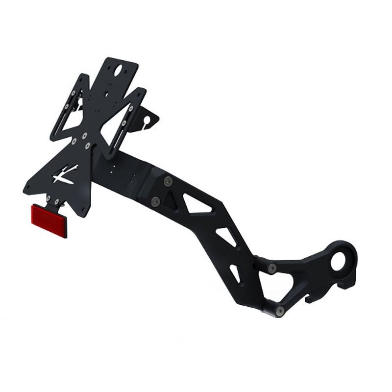 Support de plaque Valter Moto LECHE ROUE