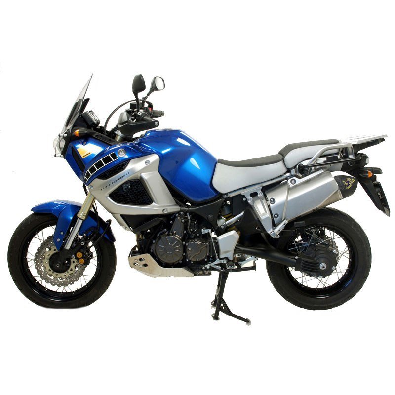 Silencieux Arrow Alu Maxi race-tech embout carbone
