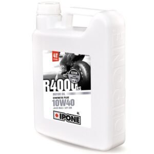 Huile moteur Ipone R4000 RS - 10W40 - 4 LITRES