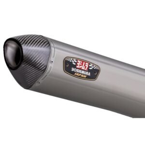 Silencieux Yoshimura R77-J Inox embout Carbone