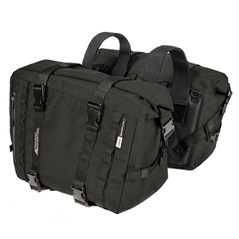 Sacoches cavalières Kappa RA316 RACER RANGE (2 x 25 litres)