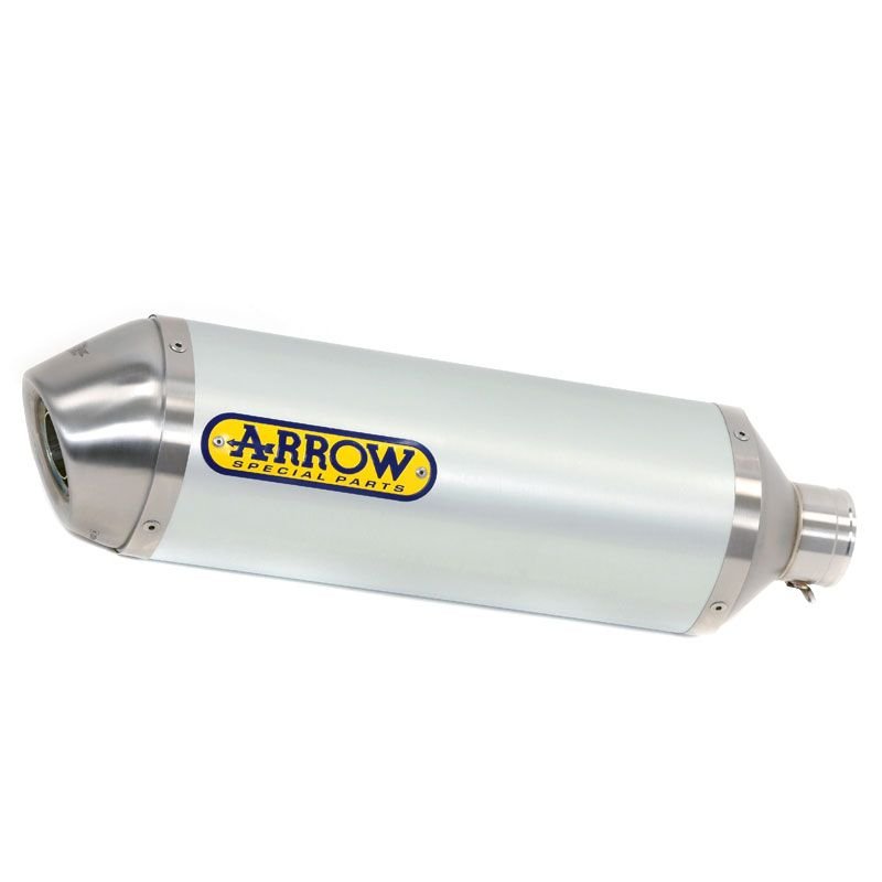 Silencieux Arrow Alu Race-tech embout Aluminium