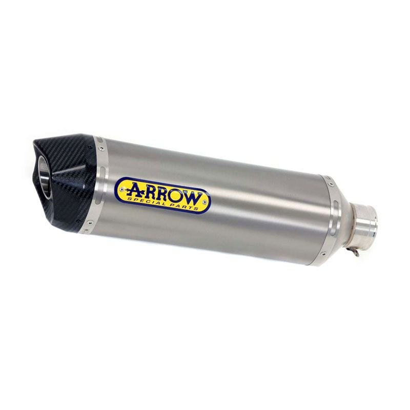 Silencieux Arrow Alu Race-tech embout carbone