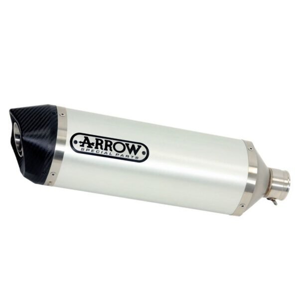 Silencieux Arrow Alu Race-tech embout carbone