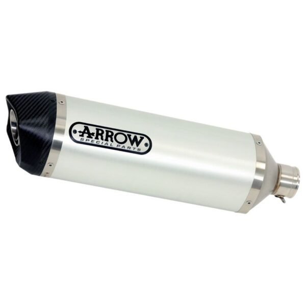 Silencieux Arrow Alu Race-tech embout carbone