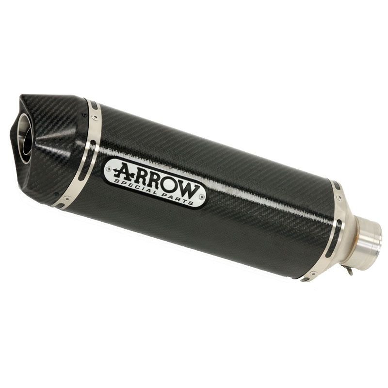 Silencieux Arrow Carbone Race-tech embout carbone