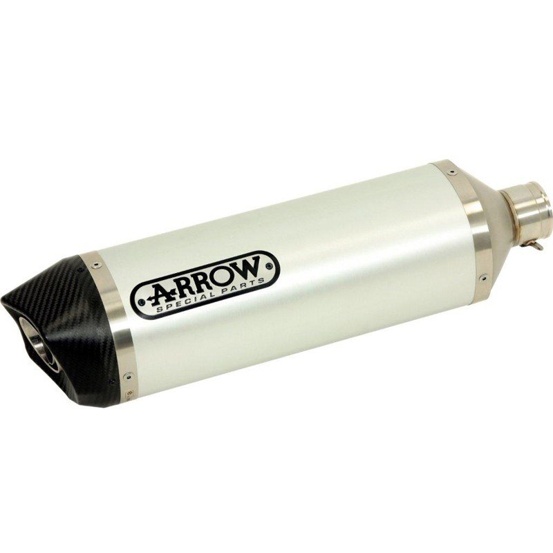 Silencieux Arrow Alu Race-tech embout carbone