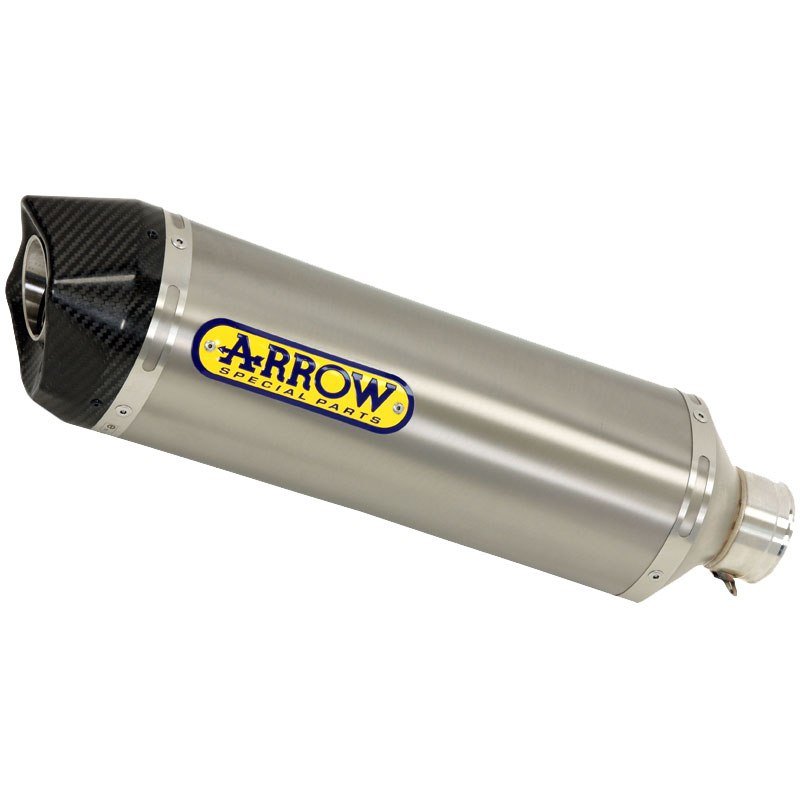 Silencieux Arrow maxi race-tech titane embout carbone