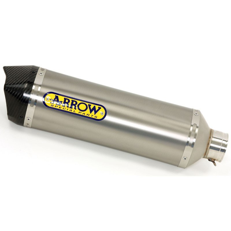 Silencieux Arrow maxi race-tech titane embout carbone