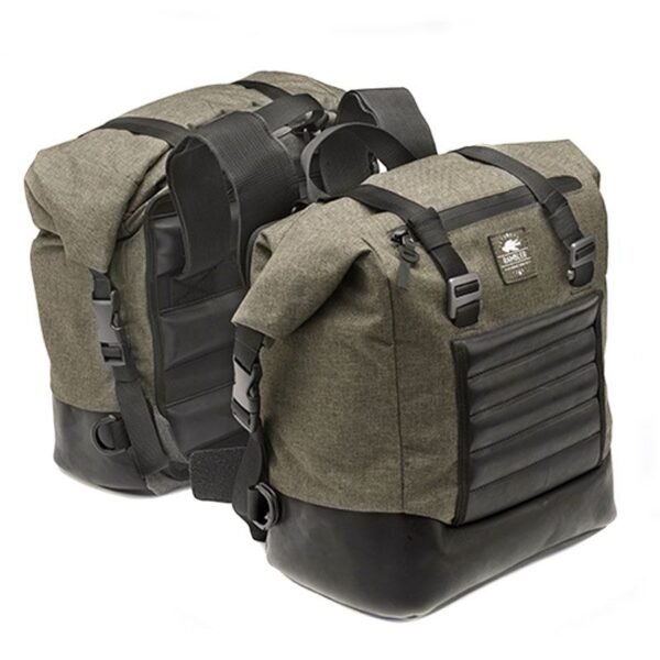 Sacoches cavalières Kappa Rambler range RB100 (2 x 14 litres)