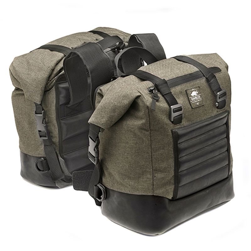 Sacoches cavalières Kappa Rambler range RB100 (2 x 14 litres)