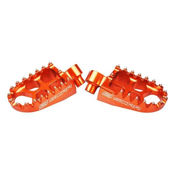 Repose-pieds Scar EVOLUTION ORANGE