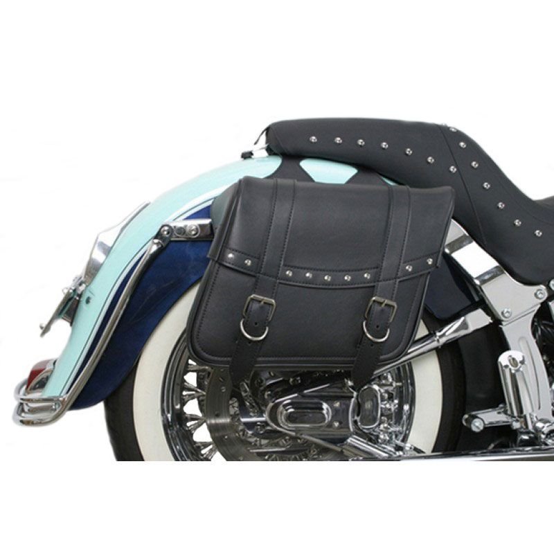 Sacoches cavalières SADDLEMEN HIGHWAYMAN SLANT-STYLE RIVETED MEDIUM