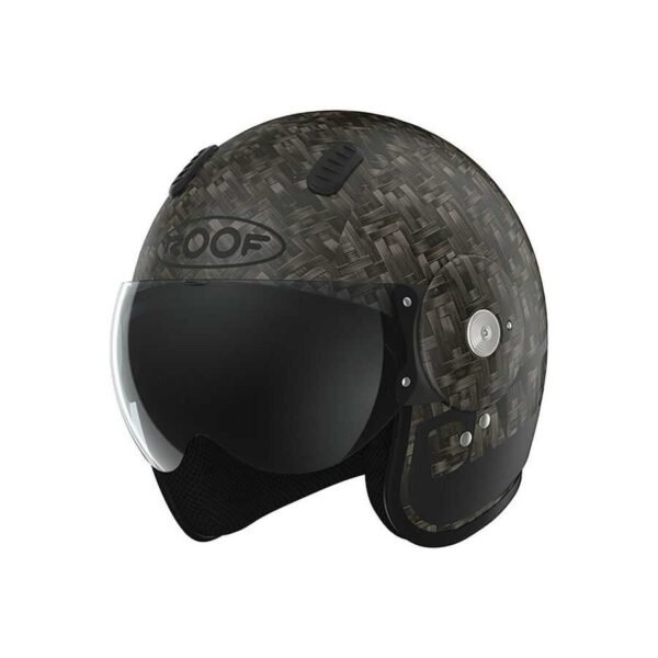 Roof - Casque  Ro15 Bamboo Black