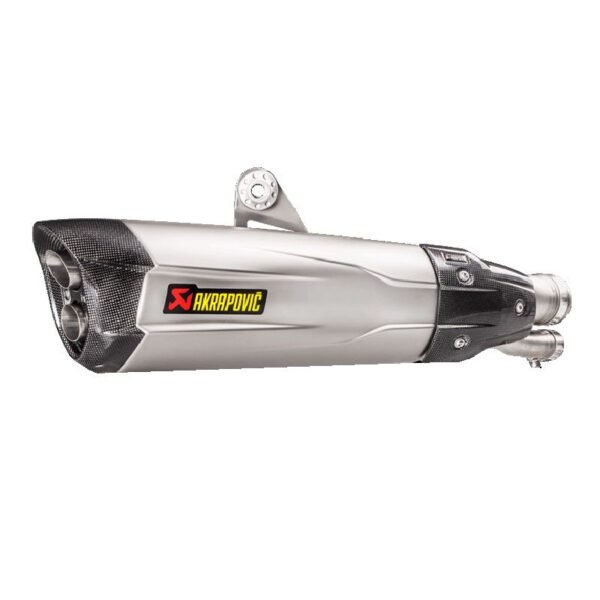 Silencieux Akrapovic Titane