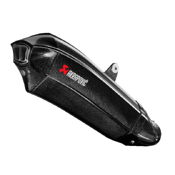 Silencieux Akrapovic Carbone