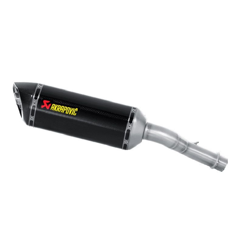 Silencieux Akrapovic Carbone embout carbone