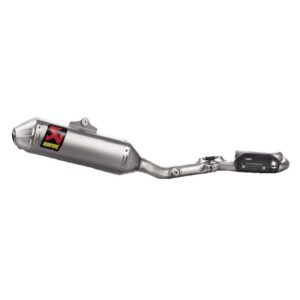 Ligne Complète Akrapovic Evolution Titane Tout Terrain