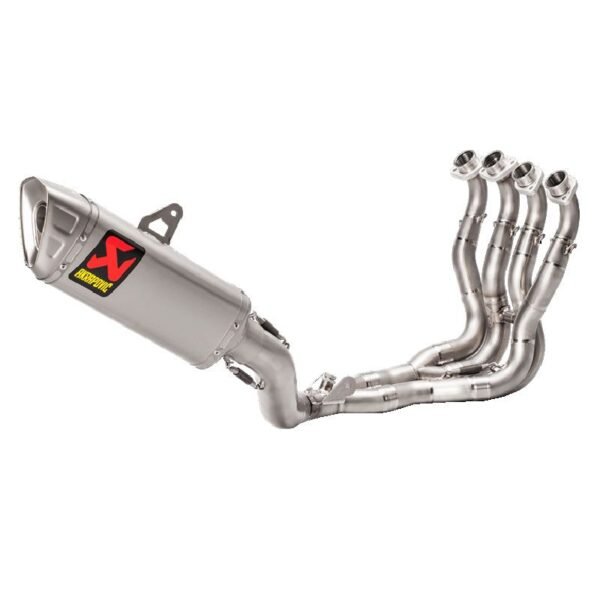 Ligne Complète Akrapovic Racing Titane