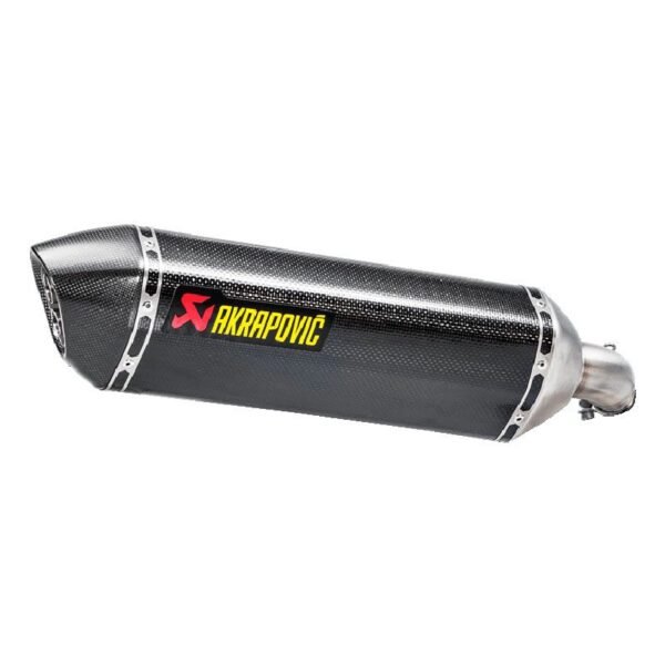 Silencieux Akrapovic Carbone embout carbone