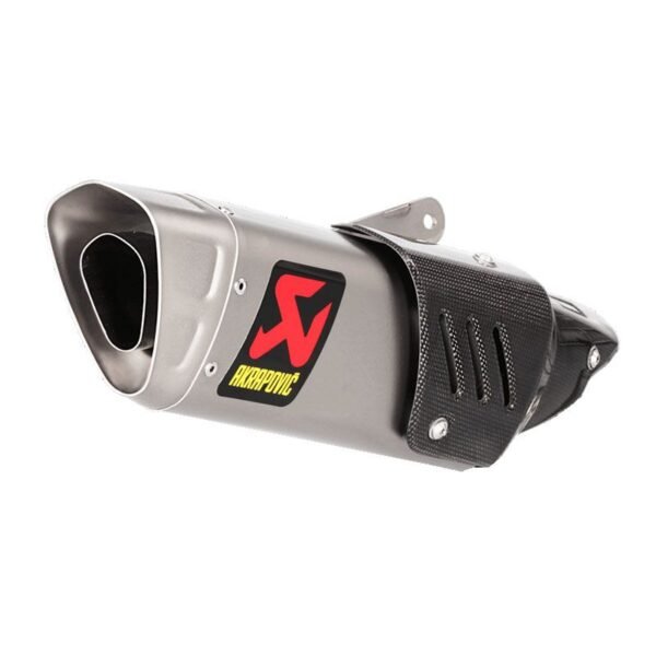 Silencieux Akrapovic Titane