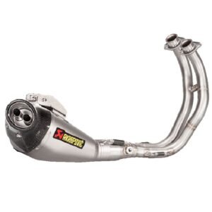Ligne Complète Akrapovic Racing Titane