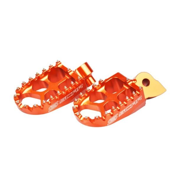 Repose-pieds Scar Evolution Orange