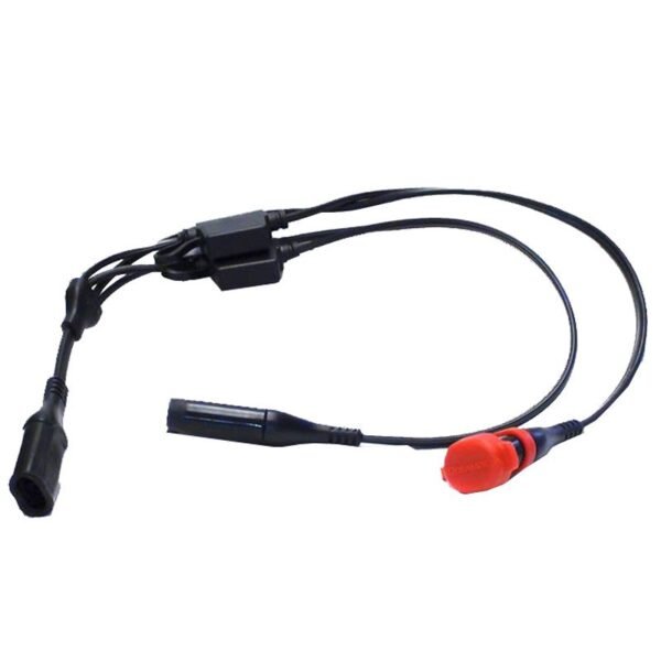 Connecteur Tecmate O-5 DEDOUBLEUR AVEC FUSIBLE
