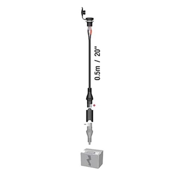Connecteur Tecmate DIN POUR BMW ET TRIUMPH