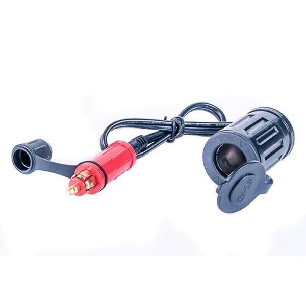 Connecteur Tecmate O-16 DIN FEMELLE ALUME CIGARE