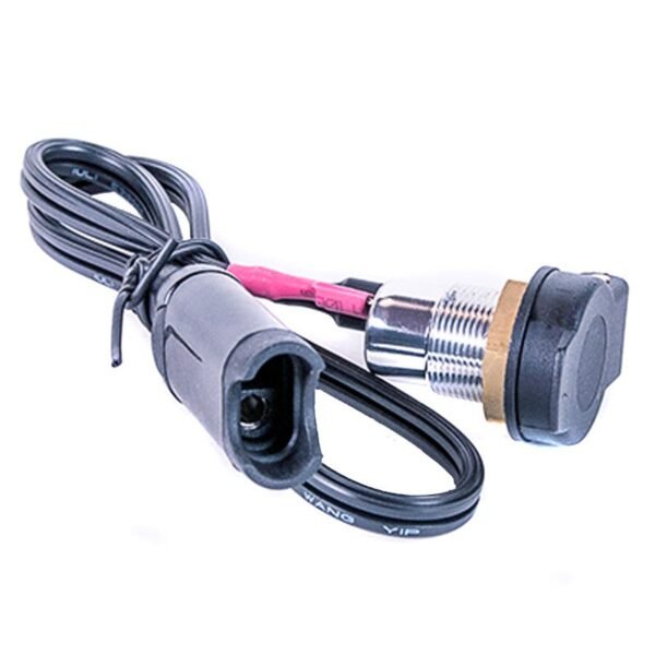 Connecteur Tecmate O-18 POUR CHASSIS PRISE DIN FEMELLE ETANCHE A RESSORT