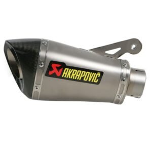 Silencieux Akrapovic Titane