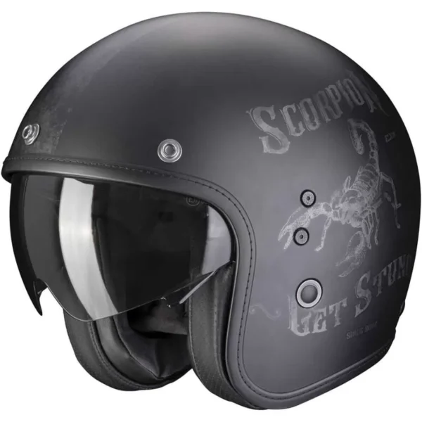 Scorpion - Casque Belfast Evo Pique
