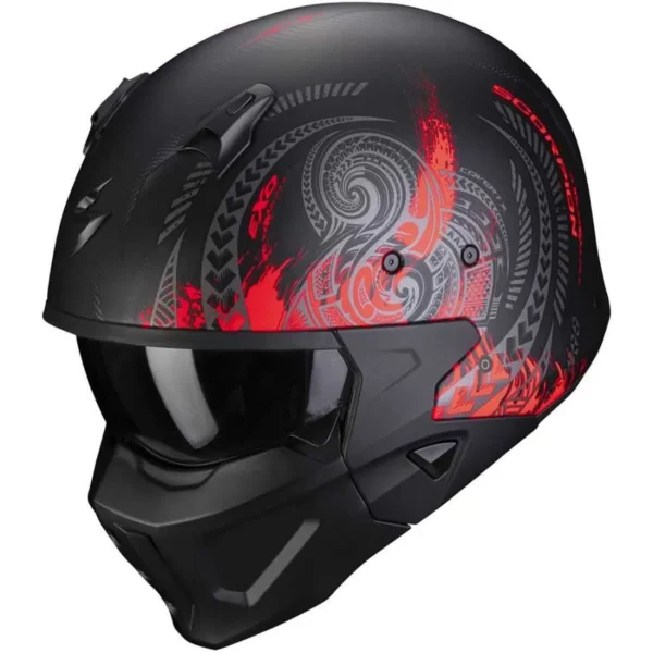 Scorpion - Casque Covert-X Tattoo