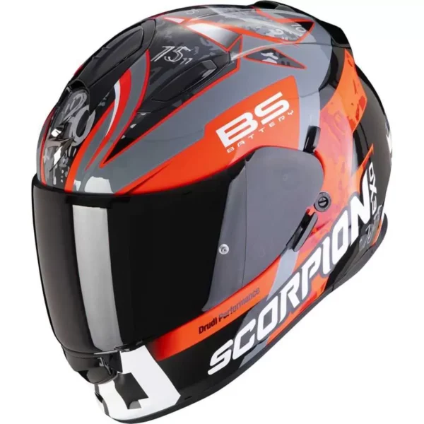 Scorpion - Casque Exo-491 Fabio 20