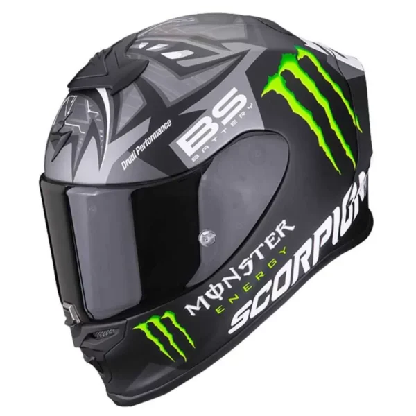 Scorpion - Casque Exo-R1 Air Fabio Monster Replica