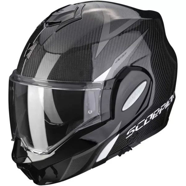 Scorpion - Casque Exo-Tech Evo Carbon Top