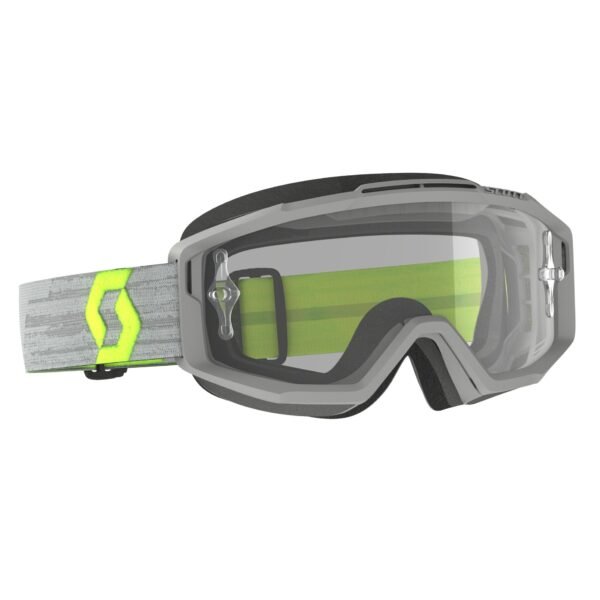 Masque cross Scott SPLIT OTG WKS - GREY YELLOW / CLEAR 2023