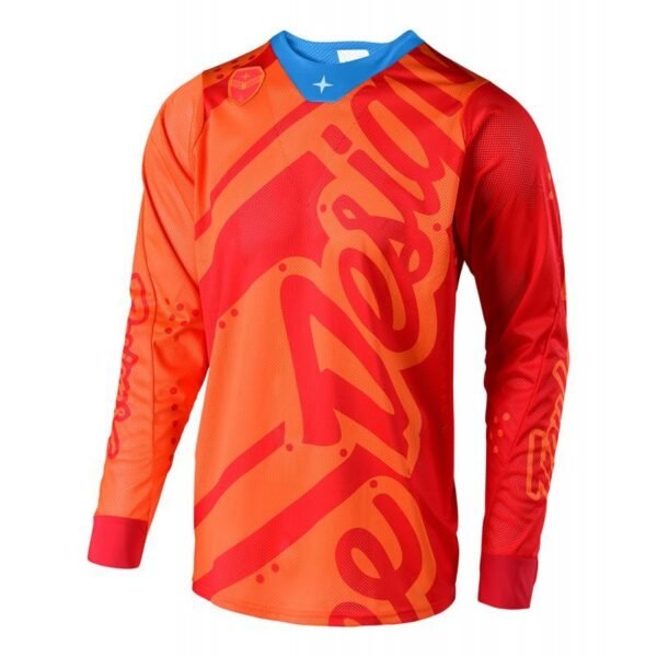 Maillot cross TroyLee design SE AIR - SHADOW - MIEL 2020