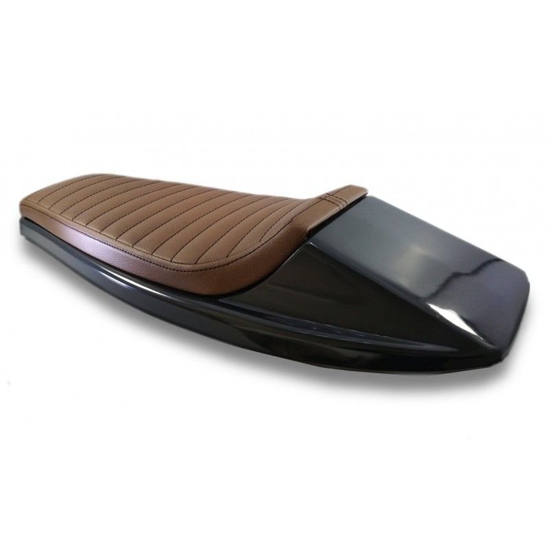 Selle confort Brazoline CAFE RACER FLAT TRACK 4.1