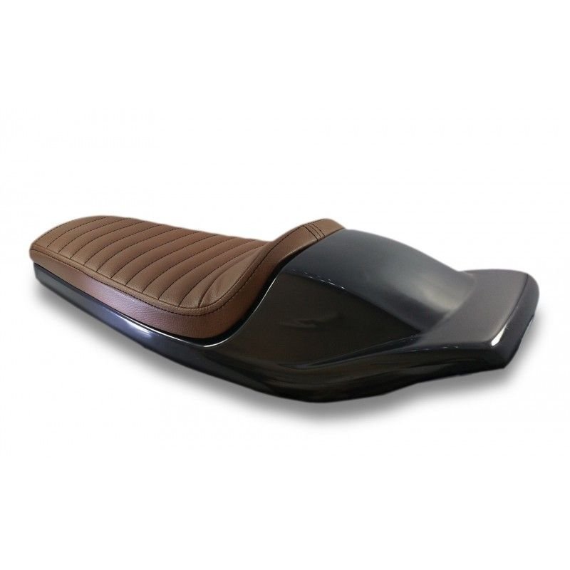 Selle confort Brazoline CAFE RACER FLAT TRACK 5