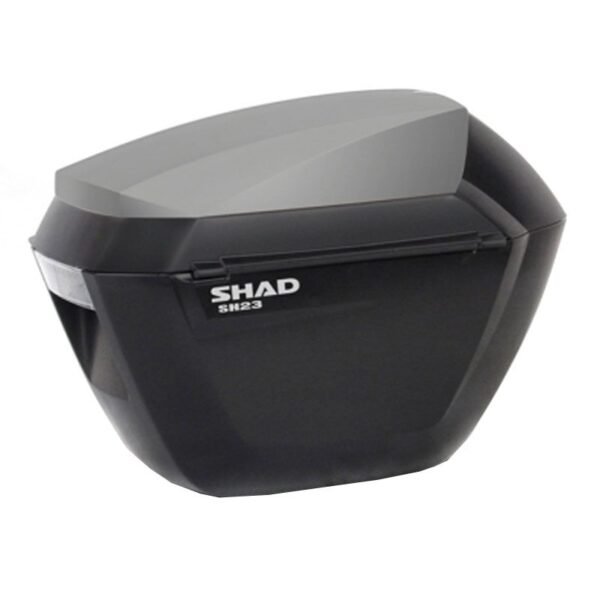 Couvercle Top case Shad titanium pour SH 23
